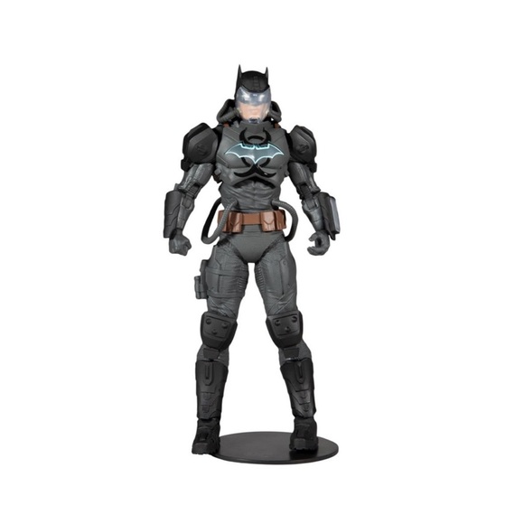DC Multiverse Batman Hazmat Batsuit 7-Inch Scale
Action Figure - Brand New!! - Picture 8 of 10